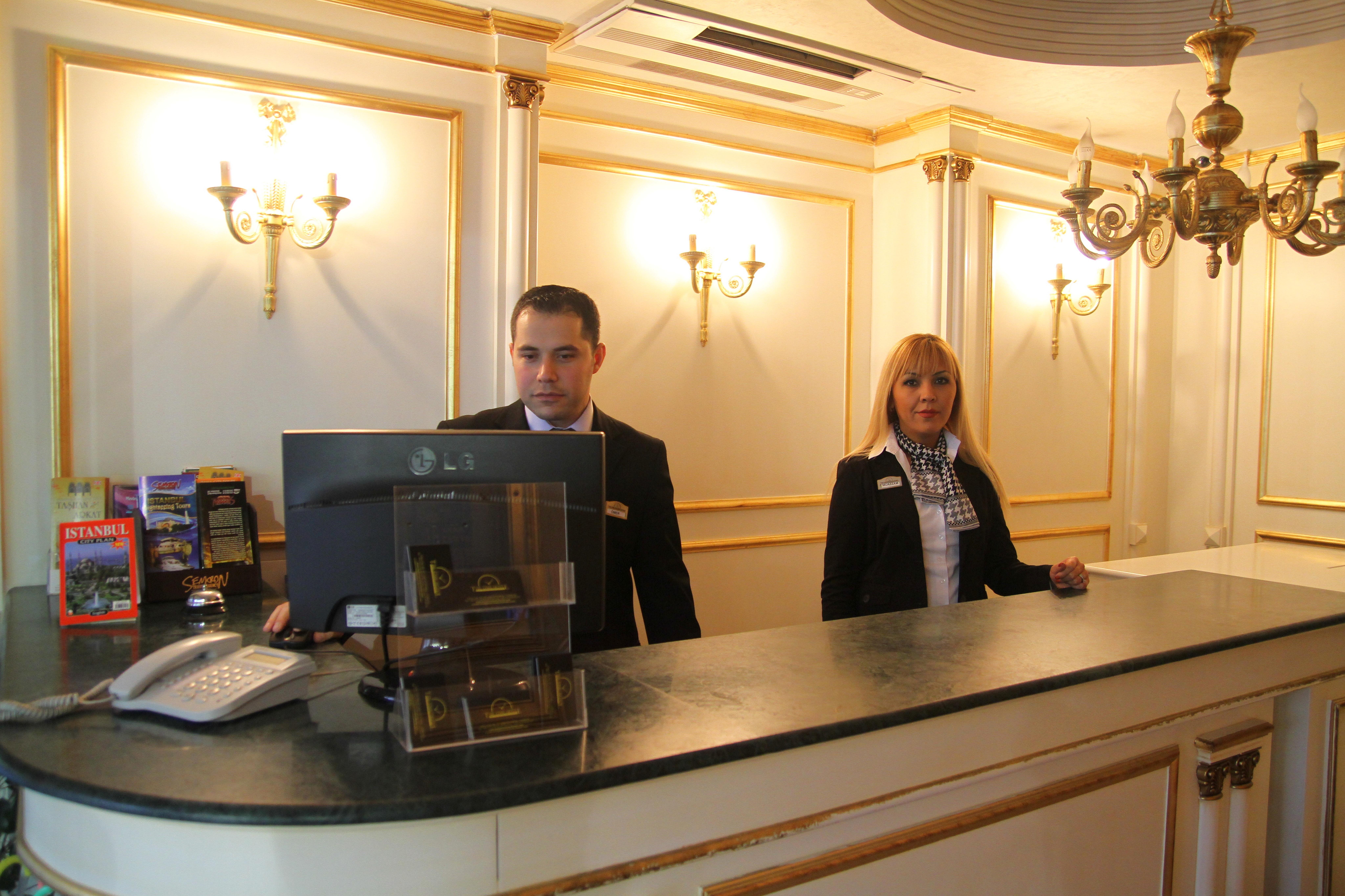 The Time Hotel Old City Isztambul Kültér fotó